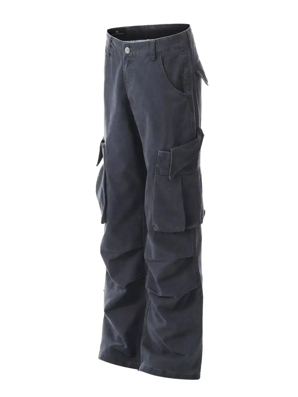 Relaxed Men's Loose Fit Cargo Pants