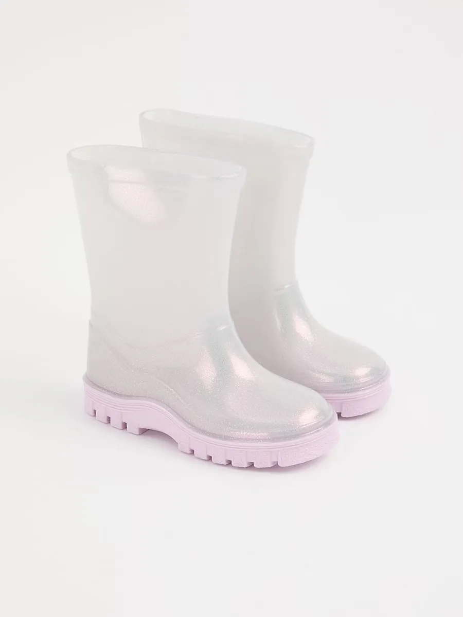 Glitter Shimmer Wellington Boots