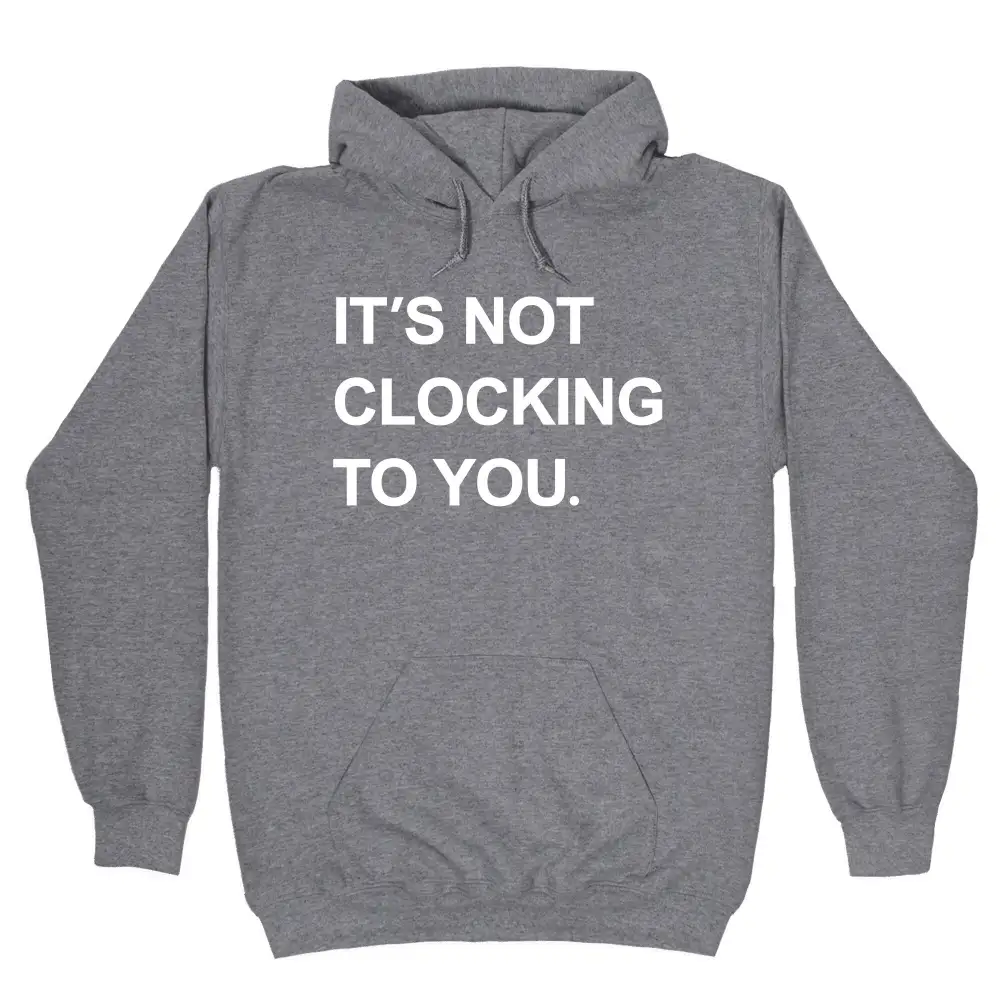 Whimsical Illustration Pullover Hoodie