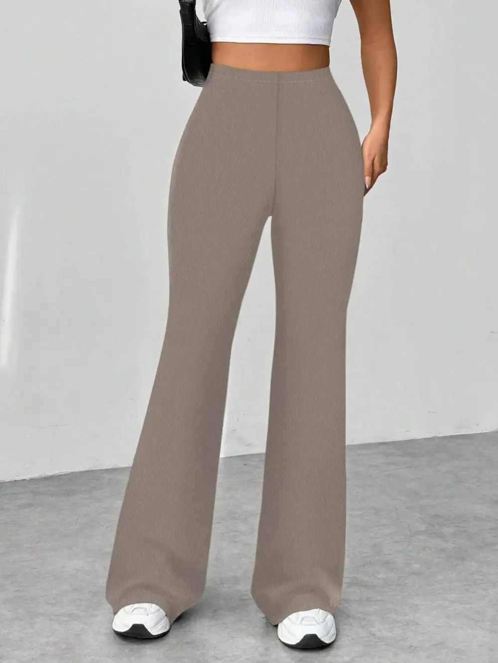 High Waist Flare Pants