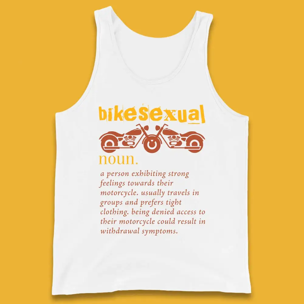 Easygoing Cycling Route Relaxed Tank Top
