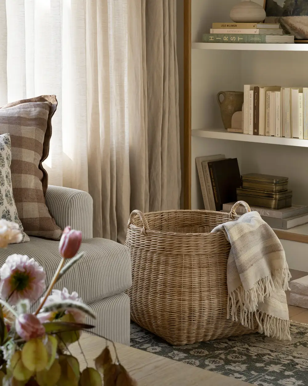 Classic Wicker Storage Basket