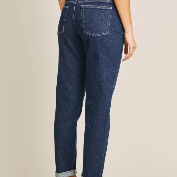 Women's Boyfriend Girlfriend High Waist Jeans