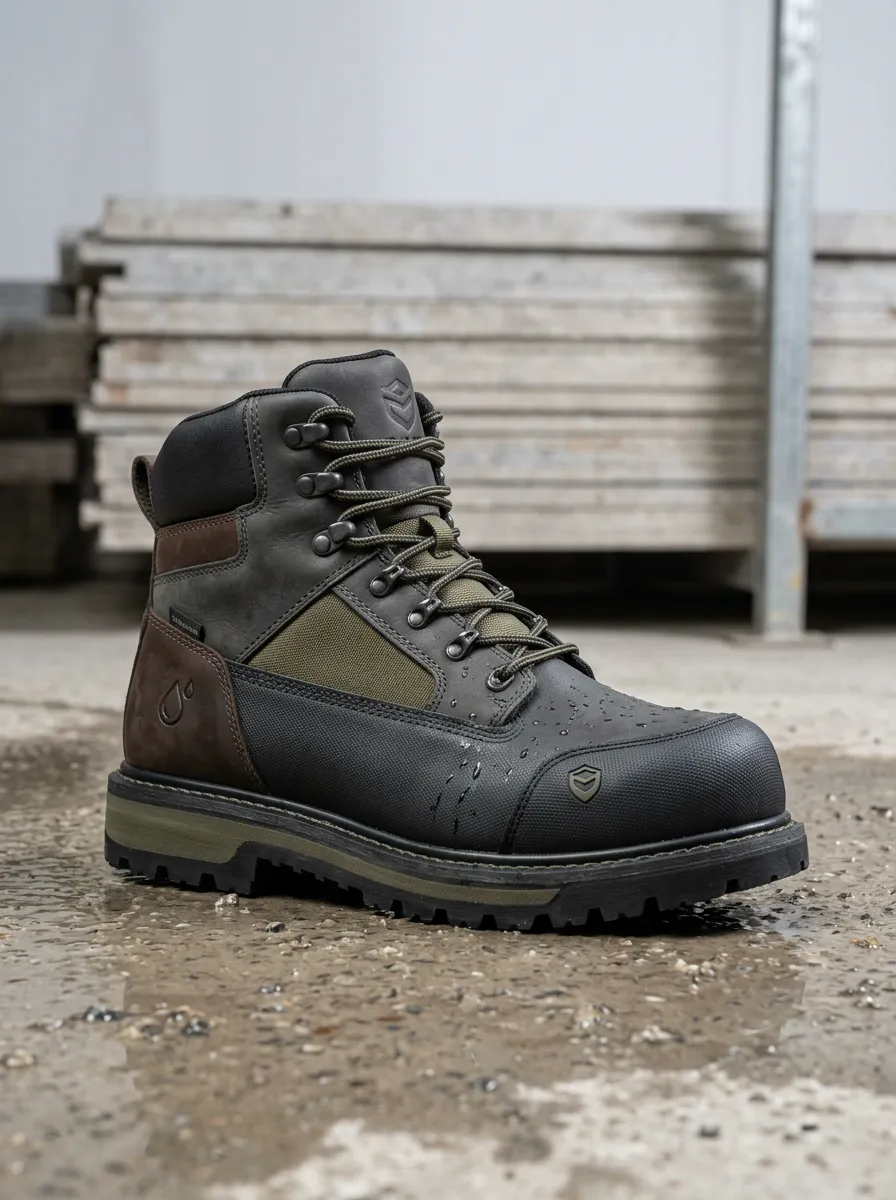 Classic Tactical Outdoor Men's Waterproof Work Boots