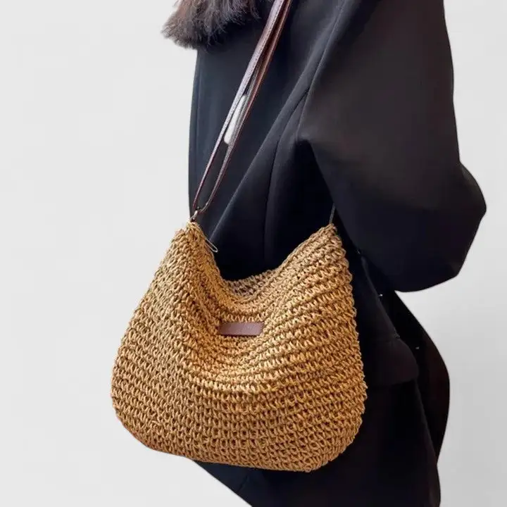  Woven Shoulder Bag Apparel