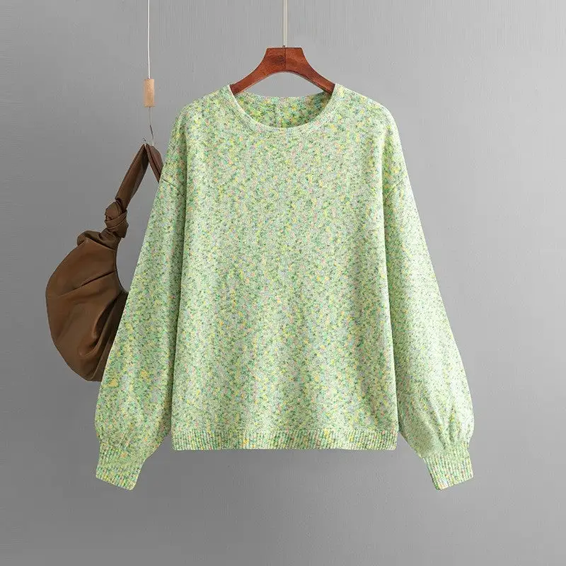 Everyday Women's Round-Neck Relaxed Sweater