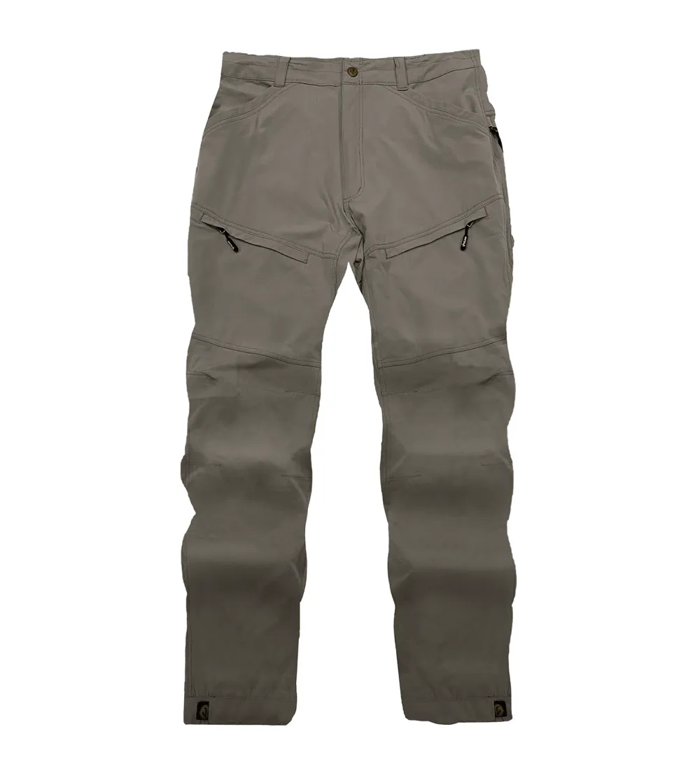 Structured Casual Cargo Pants