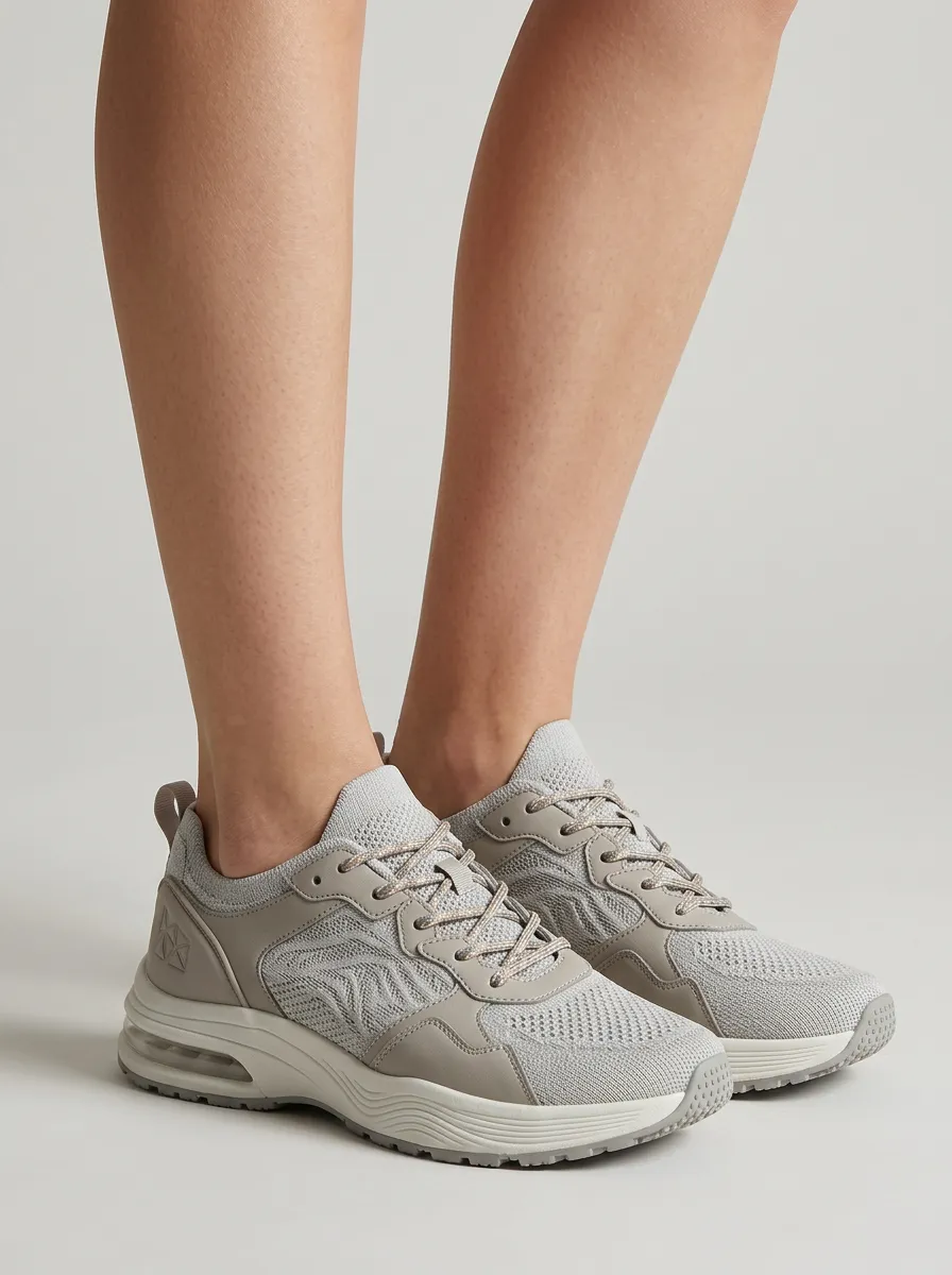 Minimal Mesh Design Unisex Sport Sneakers