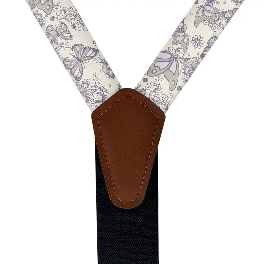 Butterfly Flutter Theme Suspenders