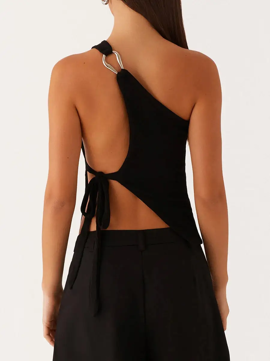 Coastal Aesthetic One Shoulder