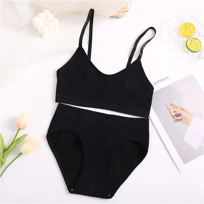 Cotton Multi-Style Lingerie Set