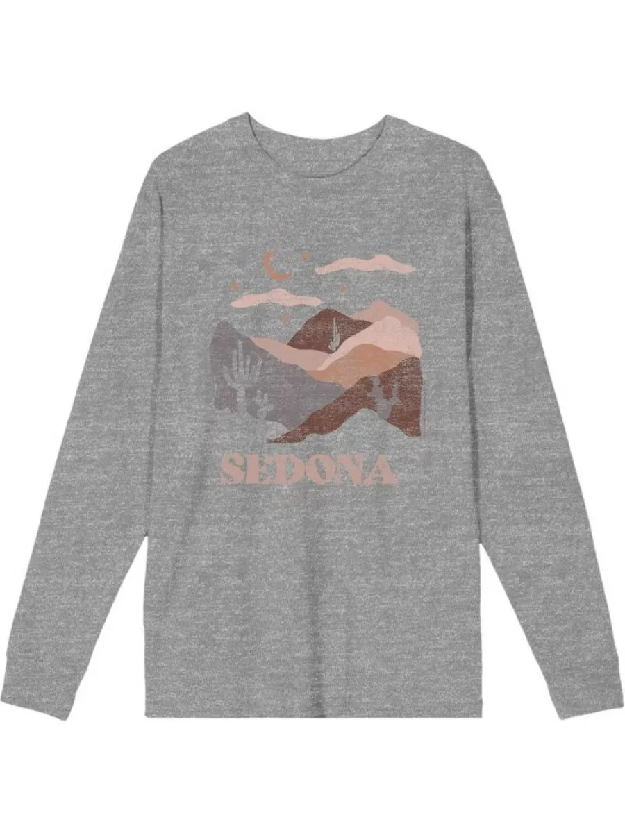 Desert Cactus Printed T-Shirt