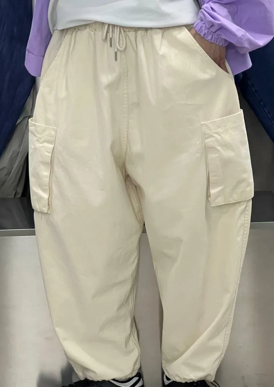 Metro Core Cuffed Relaxed Cargo Pants