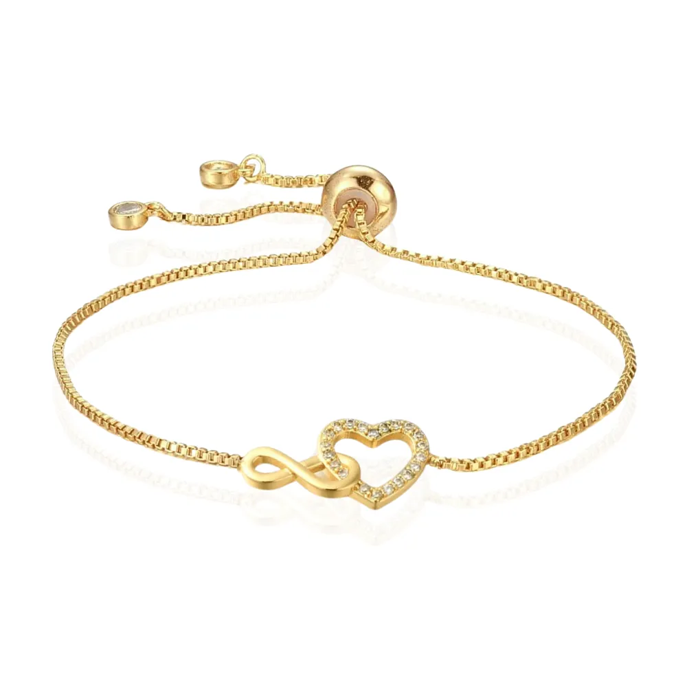 Heart Adjustable Bracelet