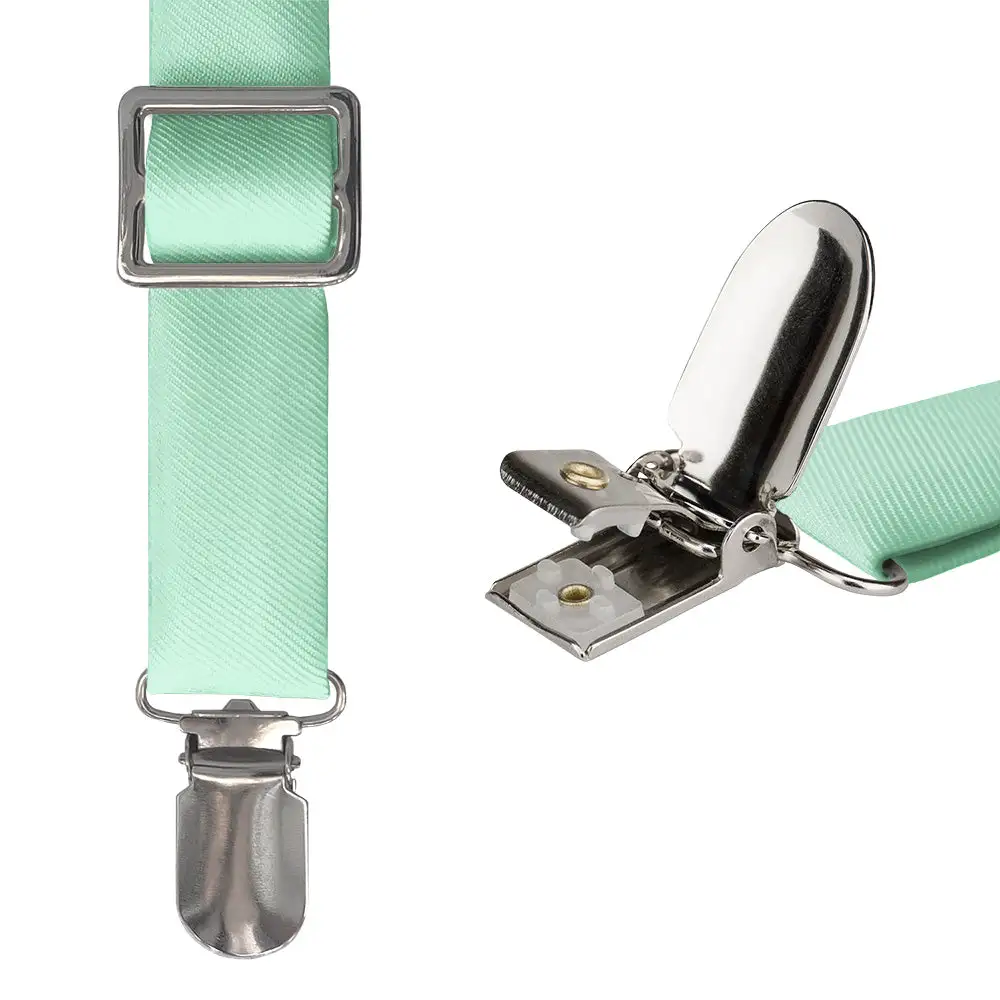 Refined Subtle Wedding Suspenders