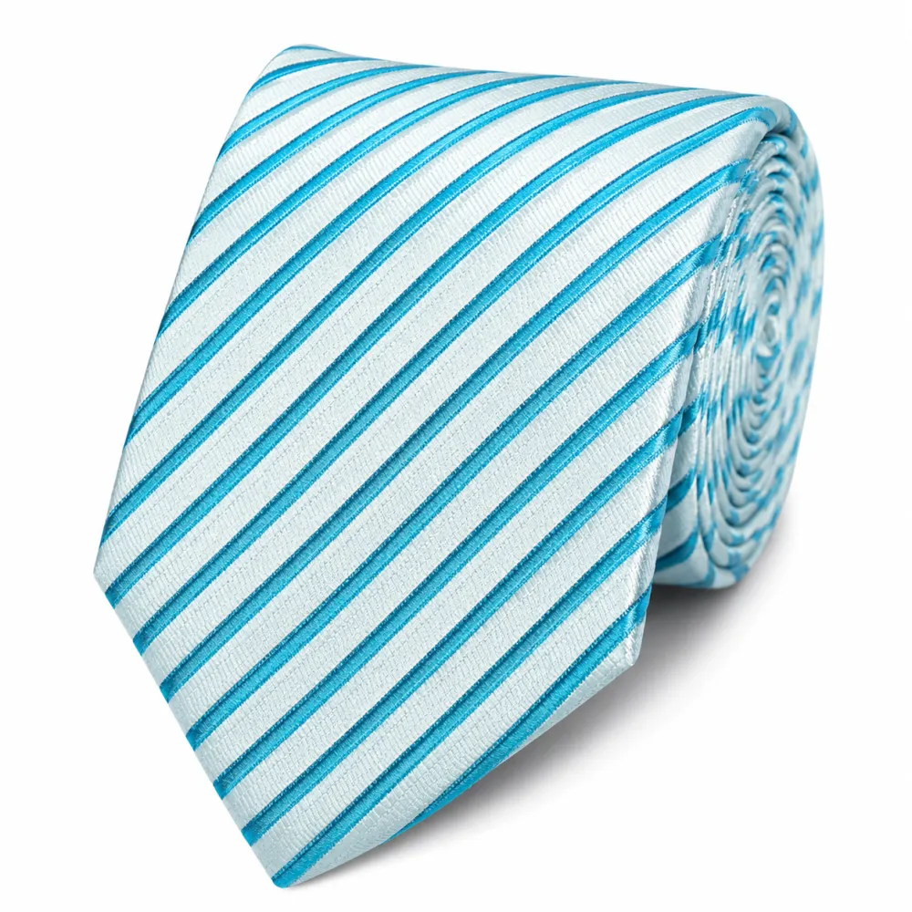 Understated Silk Striped Men's Necktie
