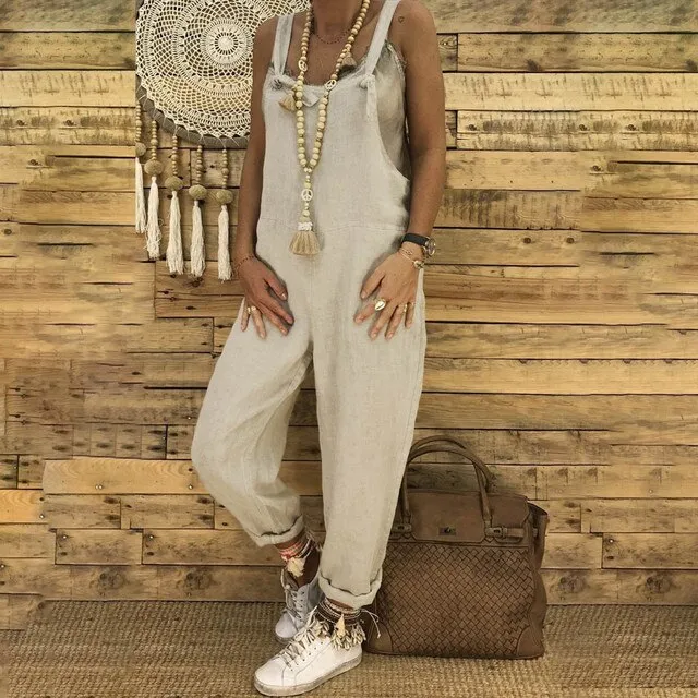  Vintage Dungaree Jumpsuit