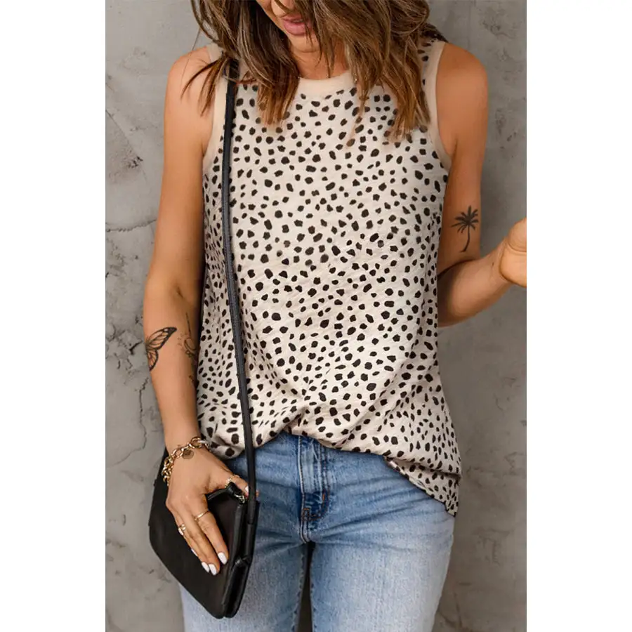 Easy Round Neck Tank