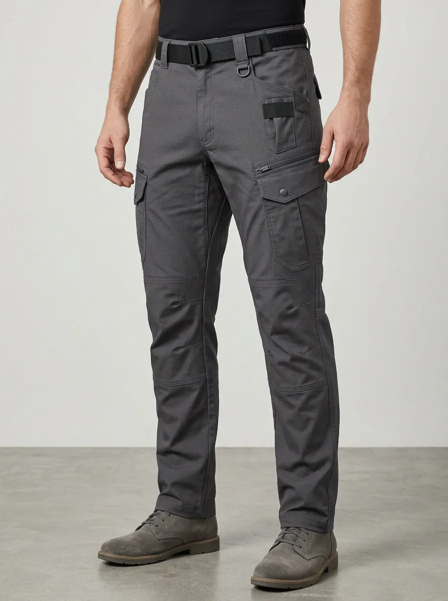 Men's Tactical Outdoor Multi-Pocket Cargo Pants