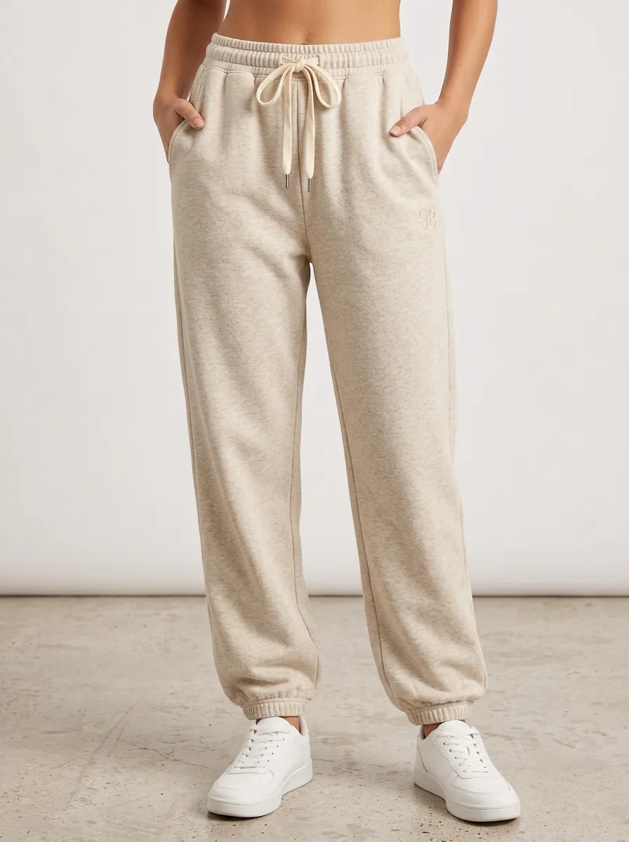 Women's Performance Inspired Embroidered Sport Pants