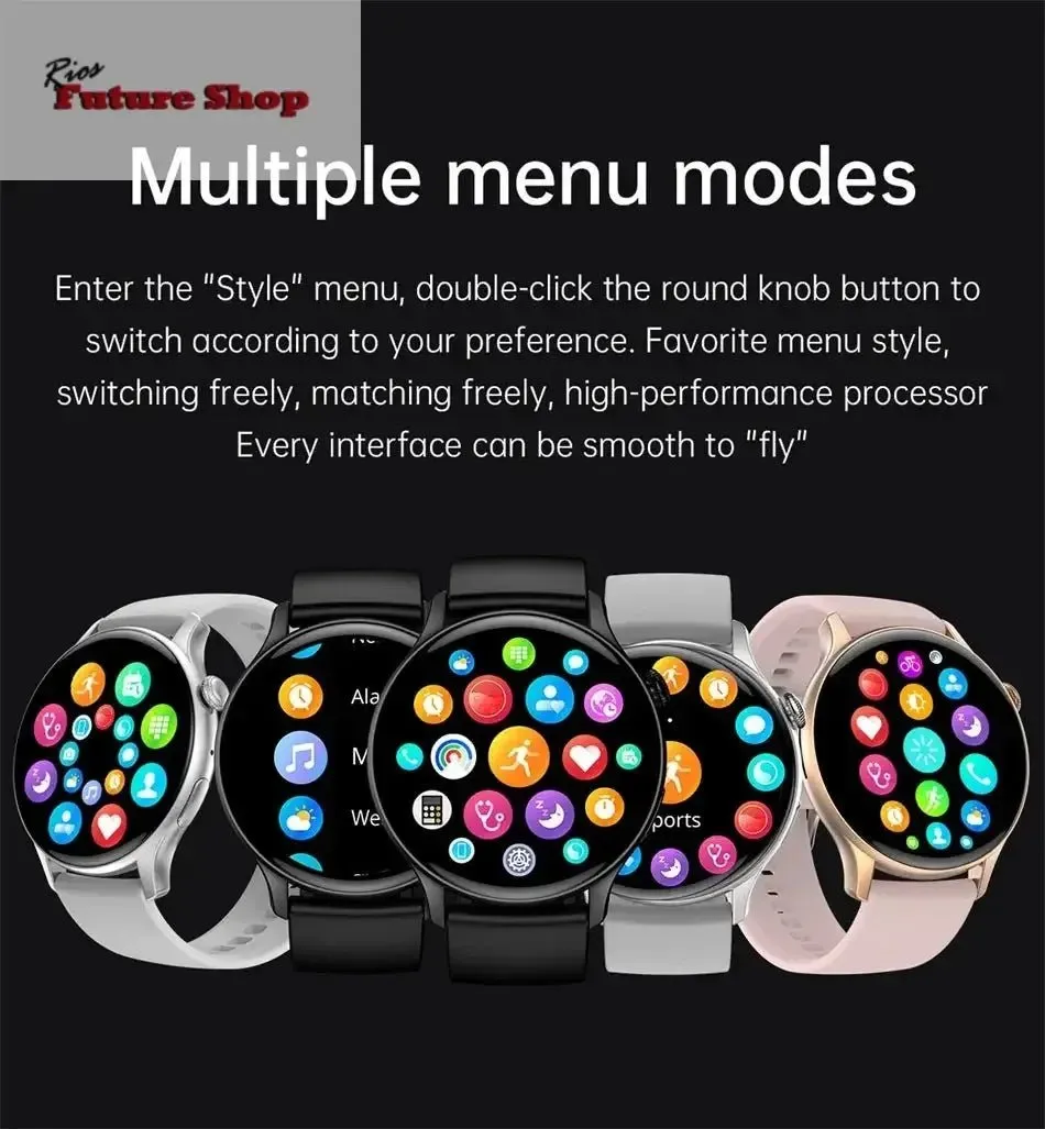 Smart Watch 466*466 HD Health Tracker for Xiaomi