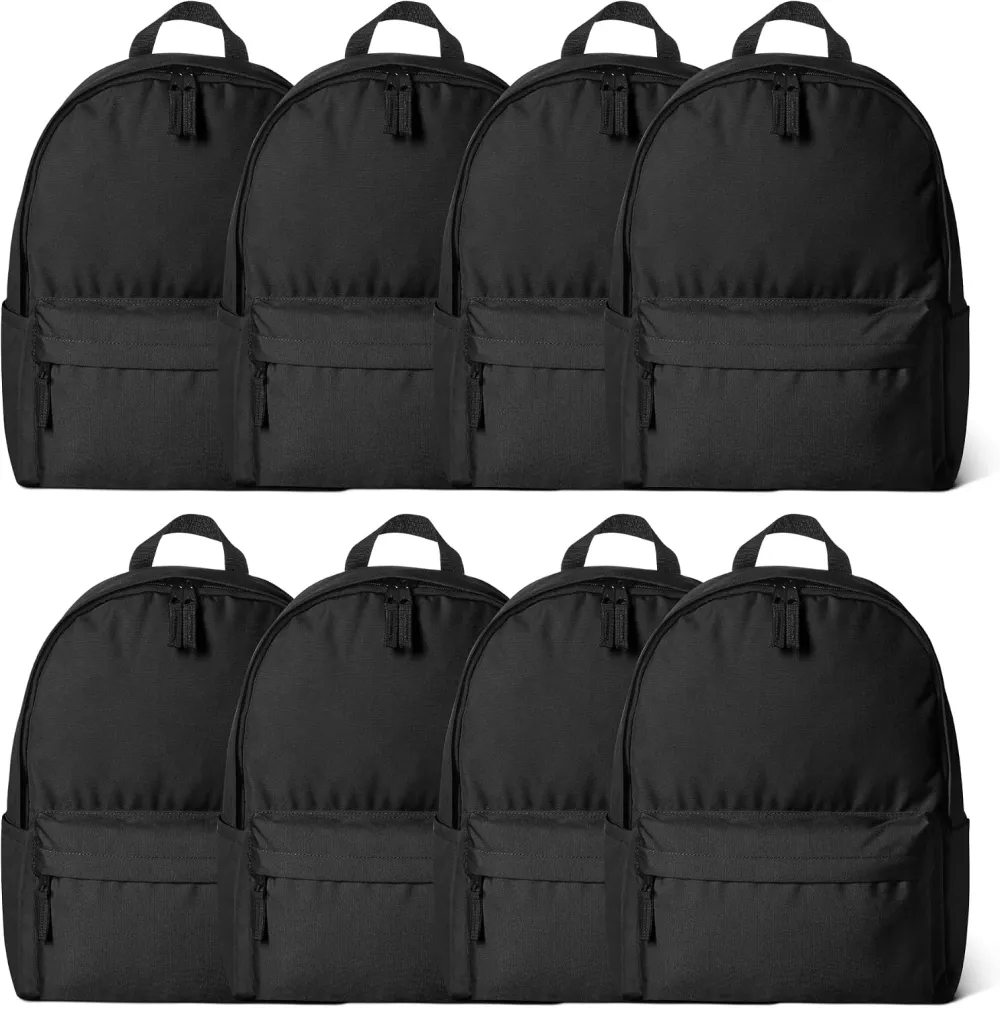 Classic Multi-Pocket School Backpack