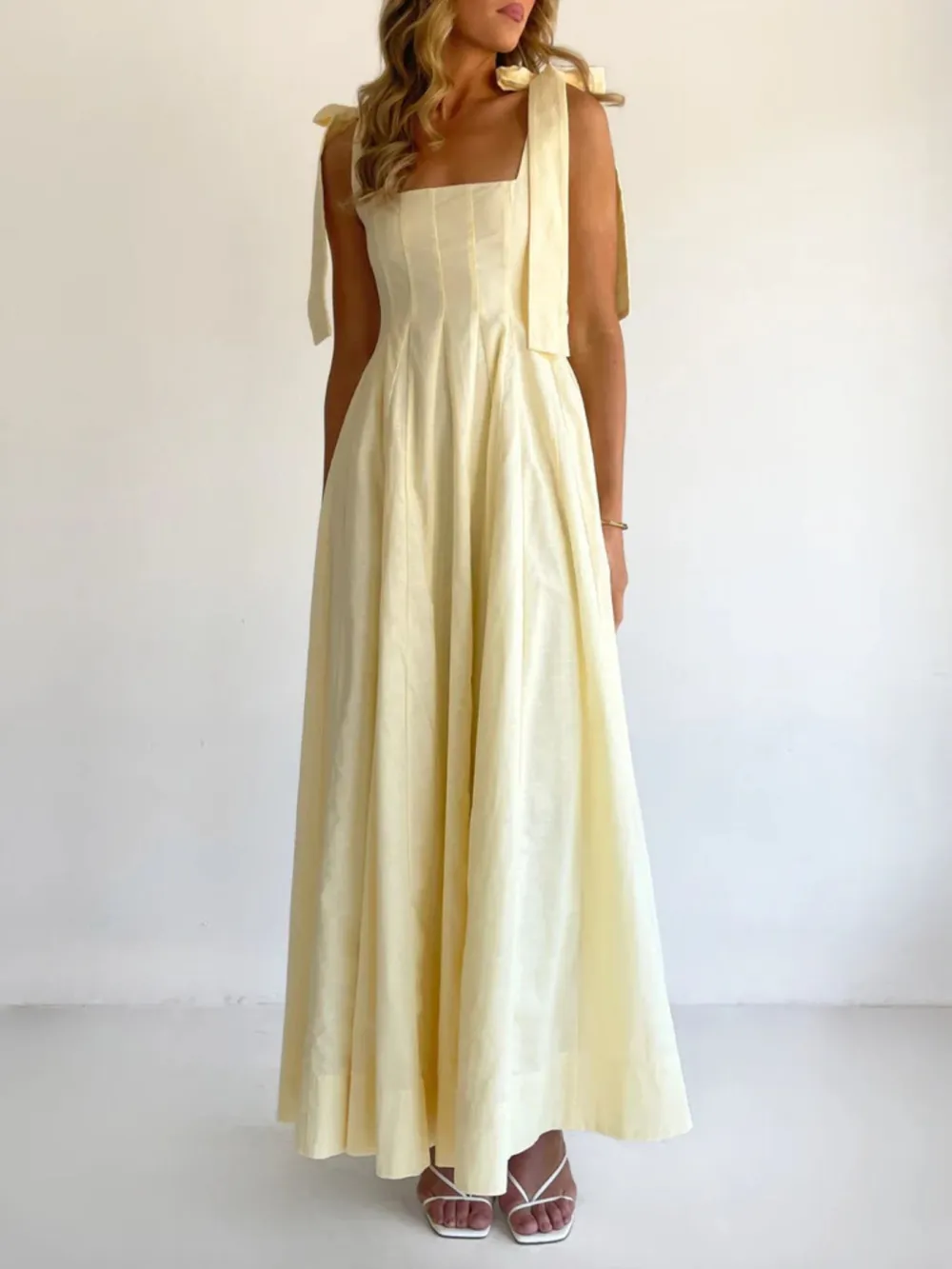 Gradient Maxi Dress