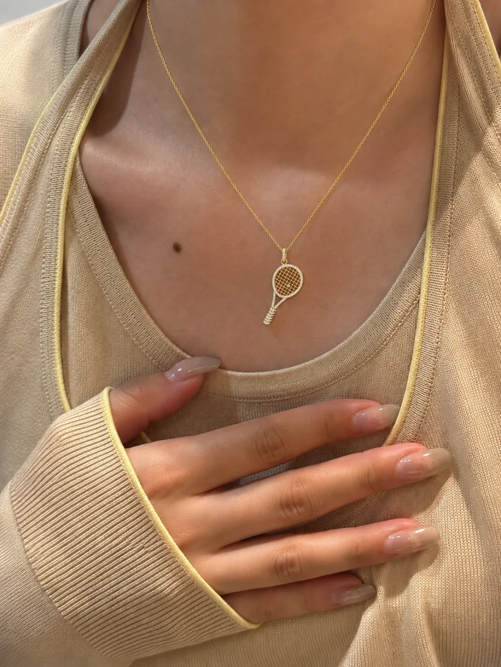 Badminton Everyday Necklace