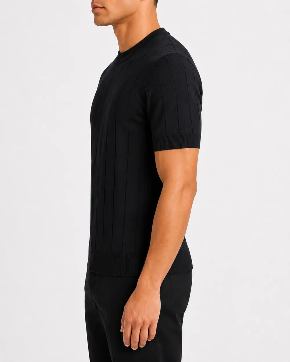 Modern Round Neck Crew Neck T-Shirt