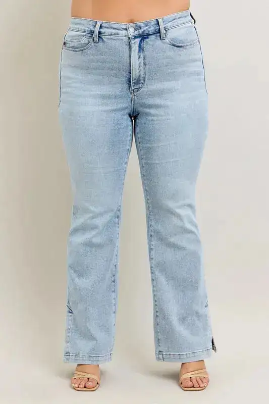 Stretch Tummy-Control Denim Jeans