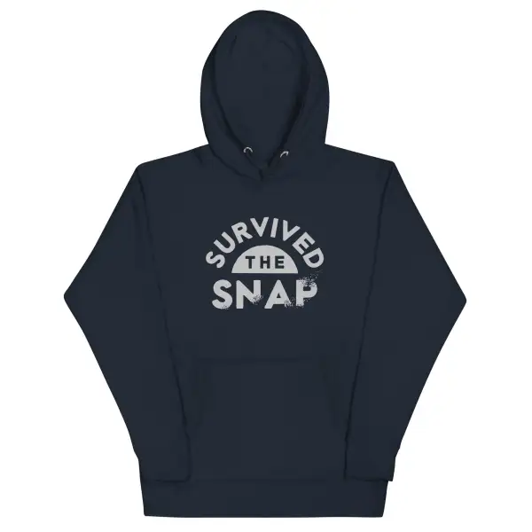 Survived The Snap Unisex Comfort Hoodie