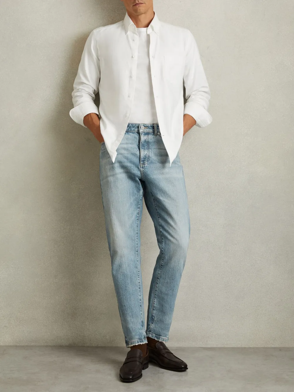 Men's Cotton Breathable Stretch Jeans