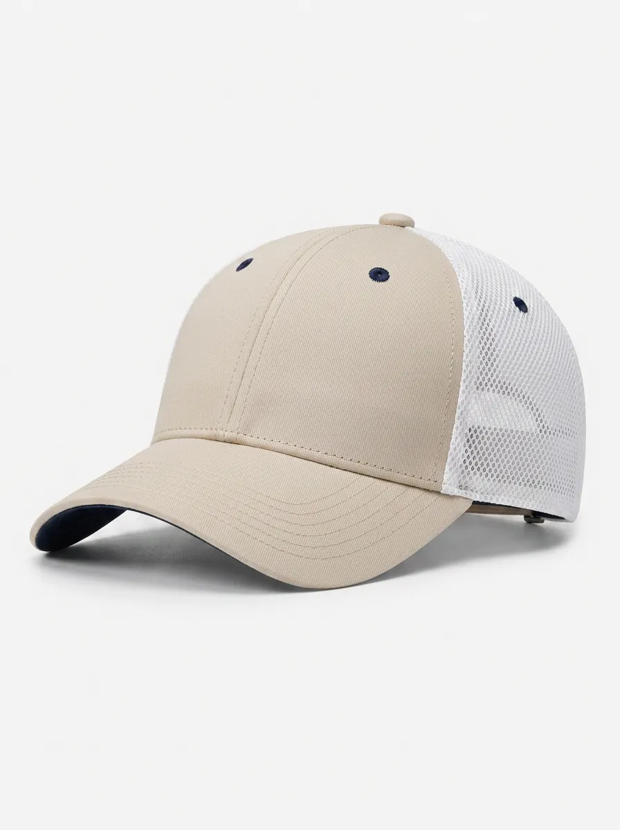 Unisex Equestrian Mesh Trucker Cap Featuring Horse Print