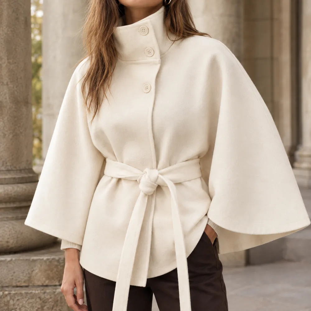 Stand Collar Cape