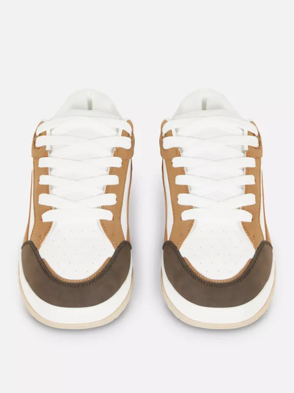 Casual Color-Blocking Comfortable And Breathable Shoes