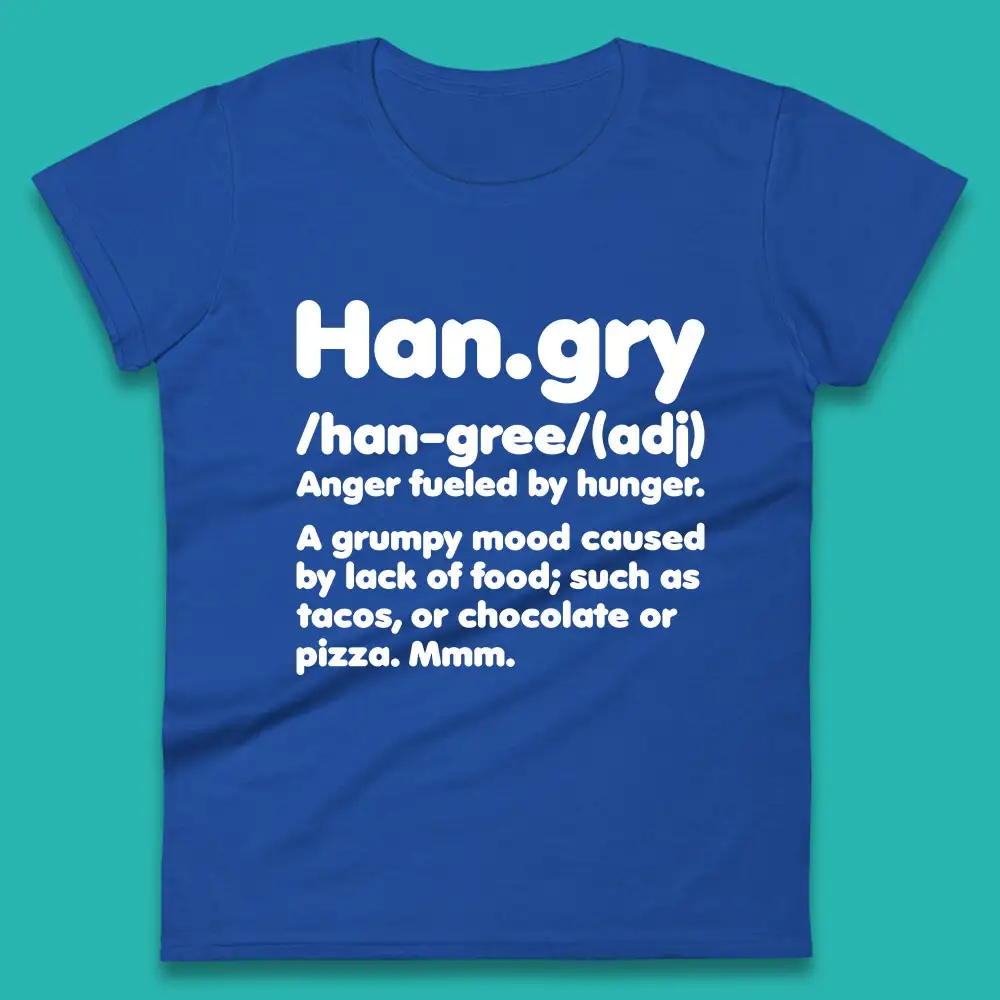 Hangry Definition Graphic Tee