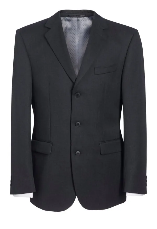 Men's Classic Fit Single Breasted Suit Jacket