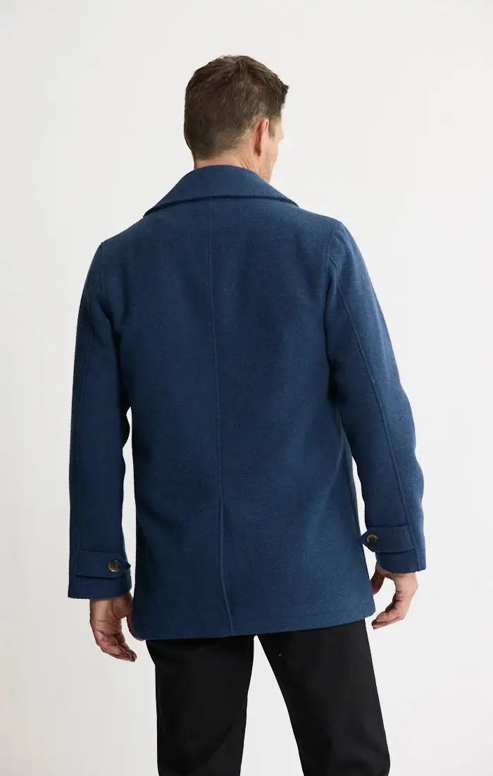Wool Blend Coat