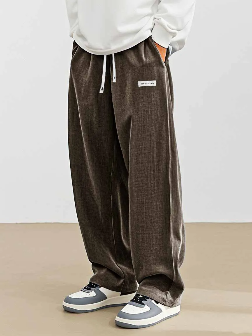 Pocket Relaxed Fit Trousers