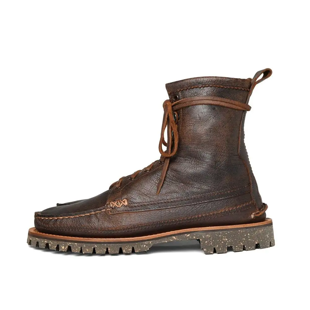 Kudu Leather Men's Ankle Boots