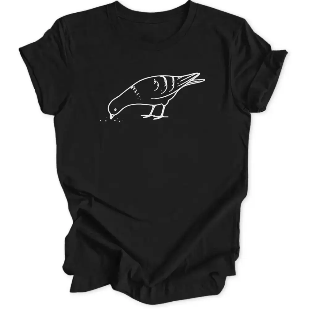 Lonely Pigeon Unisex T-Shirt