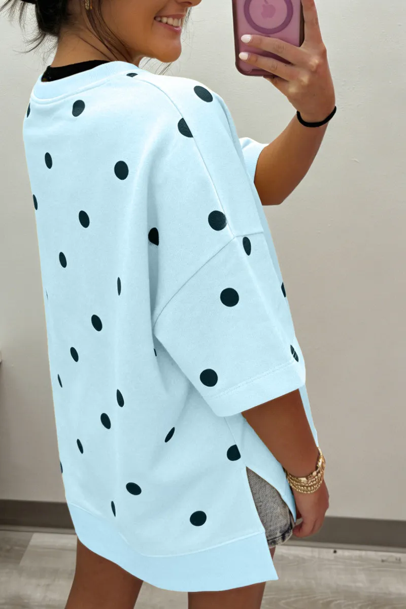 Weekend Polka Dot T Shirt