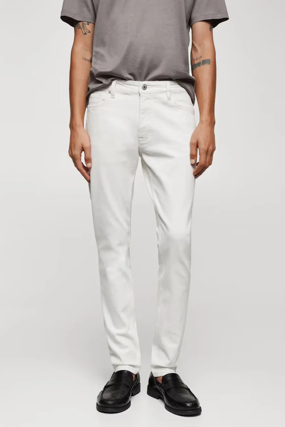 Casual Style Skinny Jeans