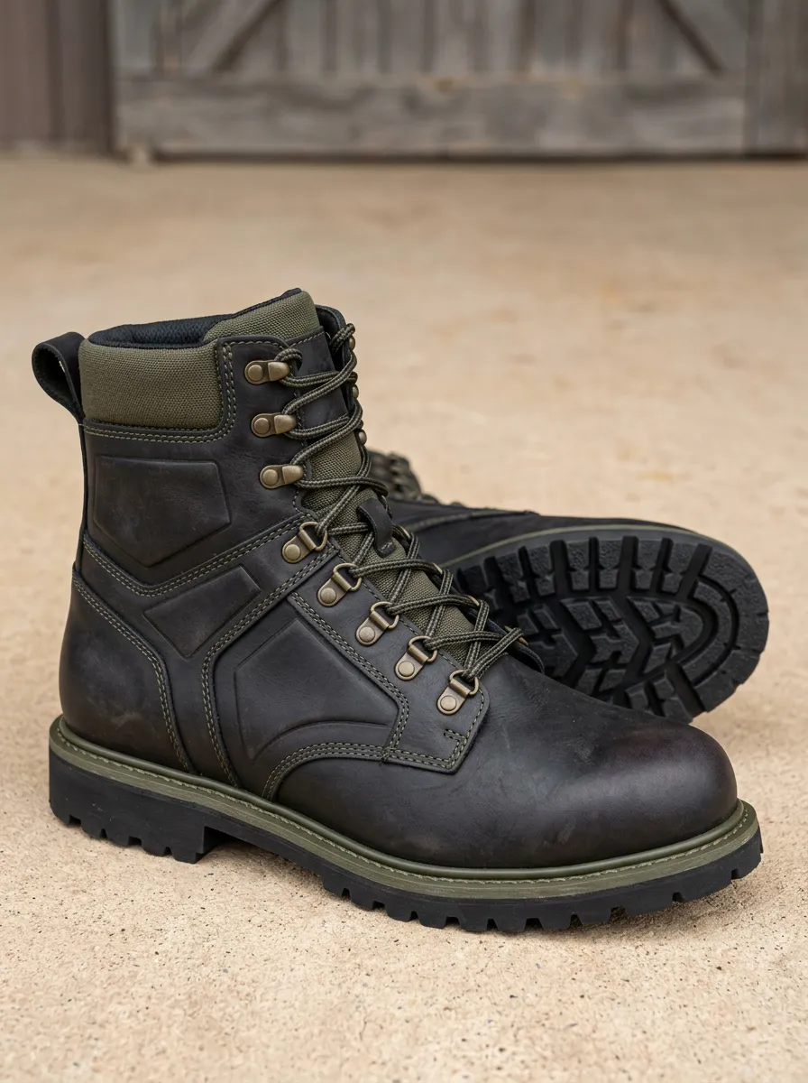 Men's Classic Tactical Work Boots