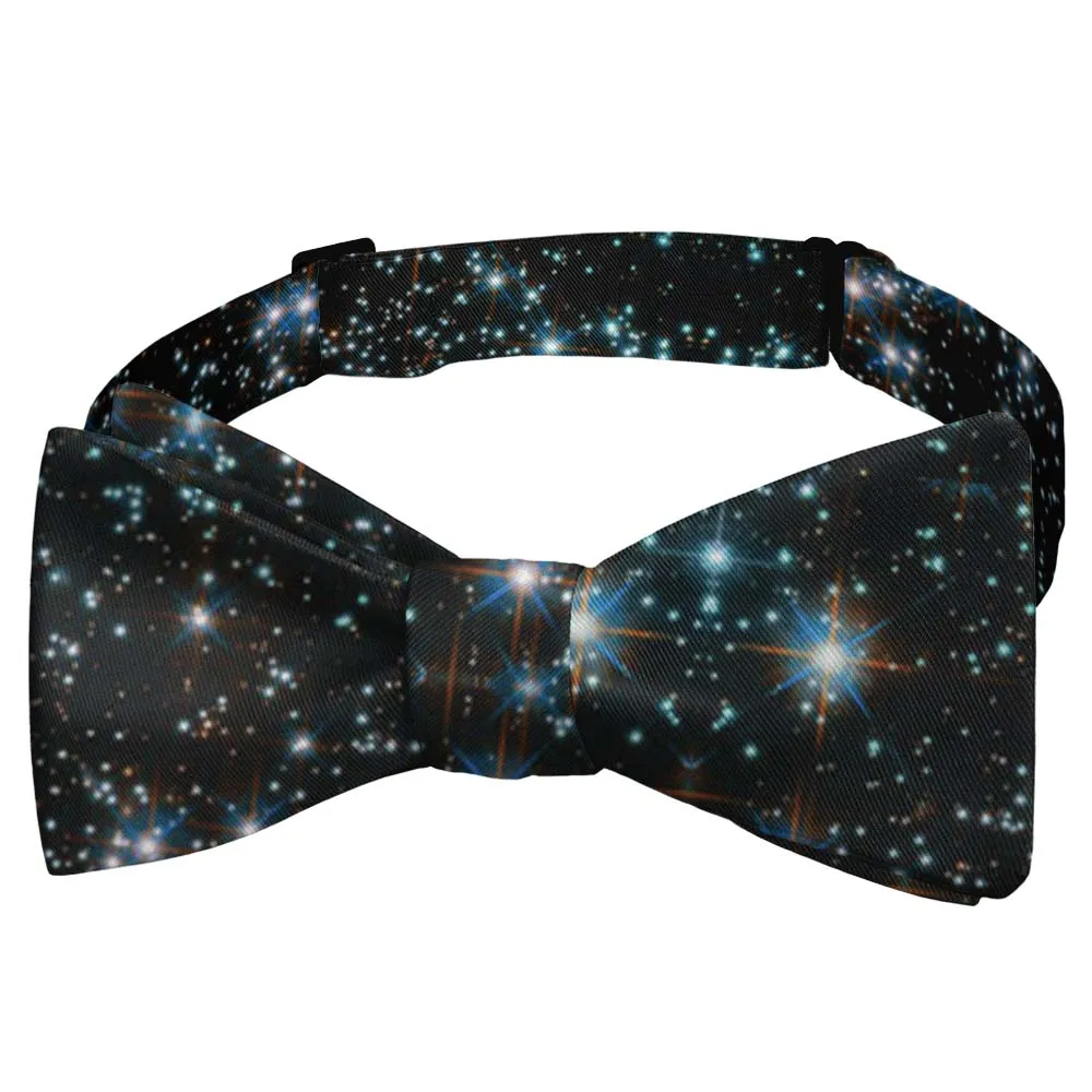 Galaxy Pattern Bow Tie