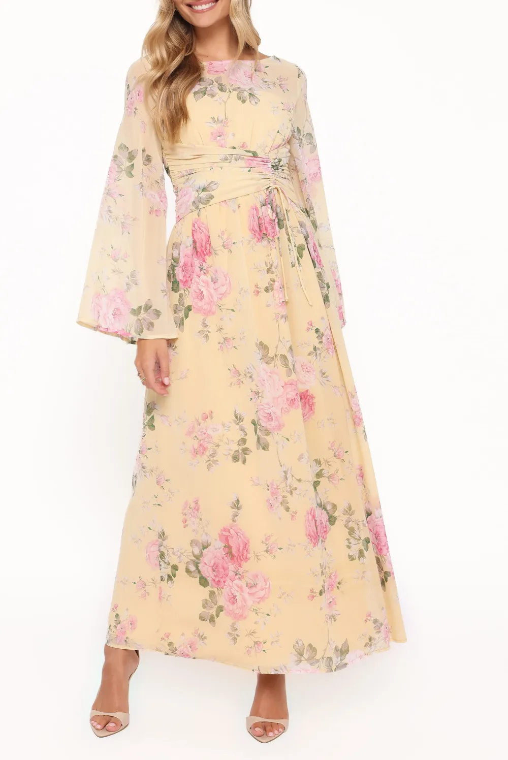 Long Sleeve Maxi Dress