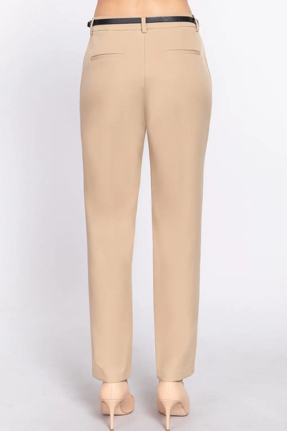 Everyday Belted Pants