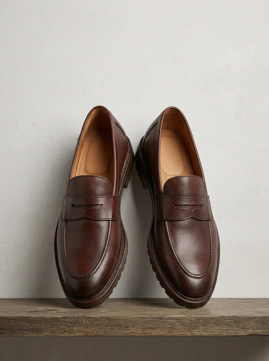 Men's Heritage Business Penny Loafers
