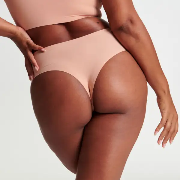 High Waisted Comfort Thong