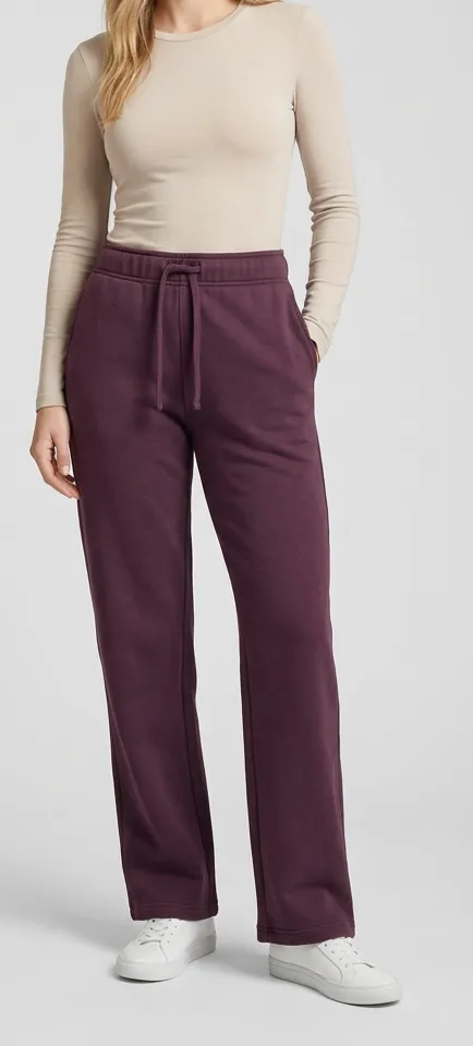 Unisex Clean Style Fleece Jogger Pants